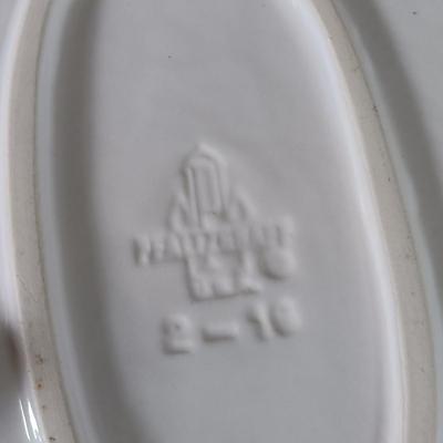 LOT 206K: Set of White Dishes - Le Creuset, Mikasa, Pfaltzgraff & More