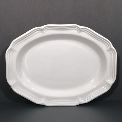 LOT 206K: Set of White Dishes - Le Creuset, Mikasa, Pfaltzgraff & More