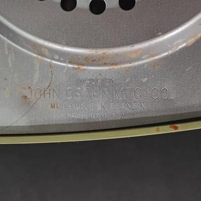 LOT 207K: Vintage Osterizer Imperial Blender