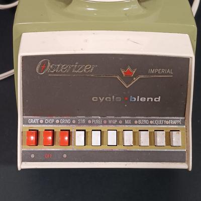 LOT 207K: Vintage Osterizer Imperial Blender