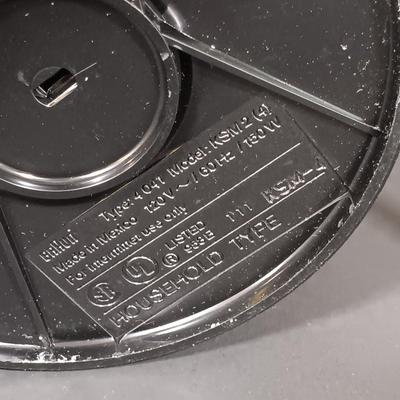 LOT 208K: Farberware SuperFast Electric Percolator, Wear-Ever Super Shooter Cookie Press & More