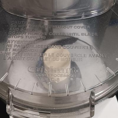 LOT 212K: Cuisinart Pro Custom 11-Cup Food Processor with Attachments