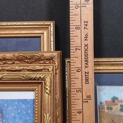 LOT 216L: Collection of Small Framed Art Prints