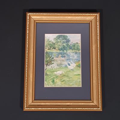 LOT 216L: Collection of Small Framed Art Prints