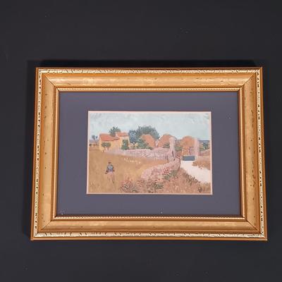 LOT 216L: Collection of Small Framed Art Prints