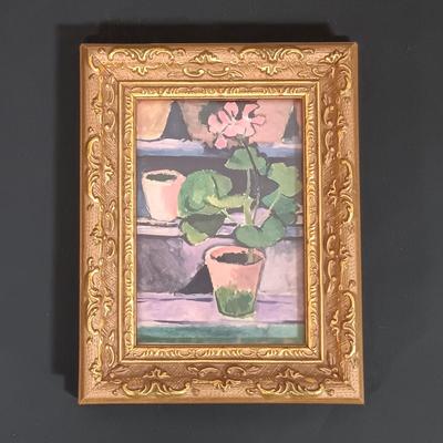 LOT 216L: Collection of Small Framed Art Prints