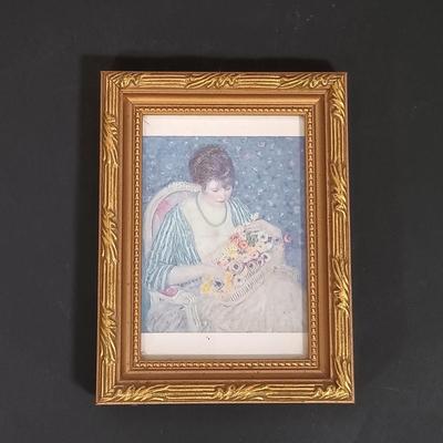 LOT 216L: Collection of Small Framed Art Prints