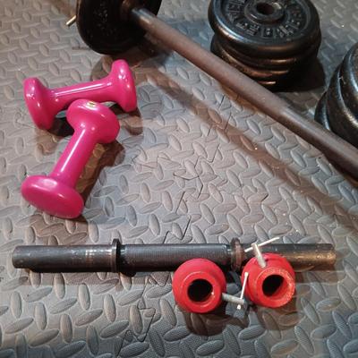 LOT 250B: Set of Weights