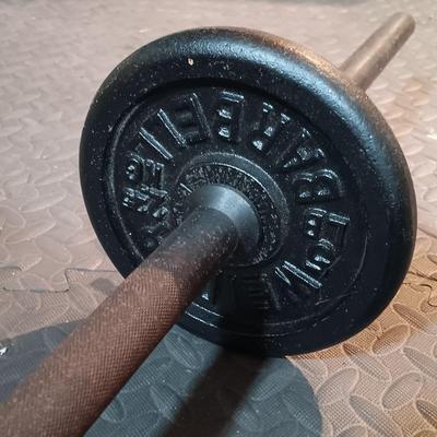 LOT 250B: Set of Weights