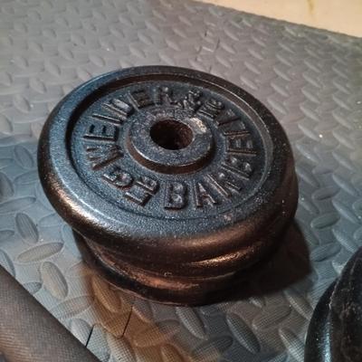 LOT 250B: Set of Weights