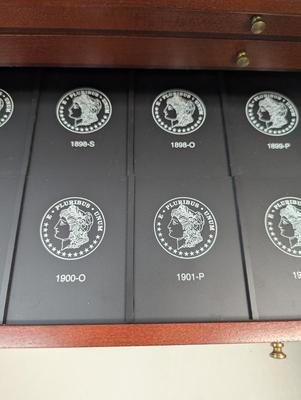 United States Silver Dollar Collection Case