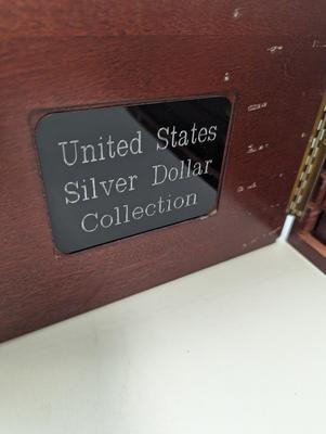 United States Silver Dollar Collection Case