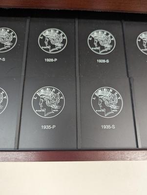 United States Silver Dollar Collection Case