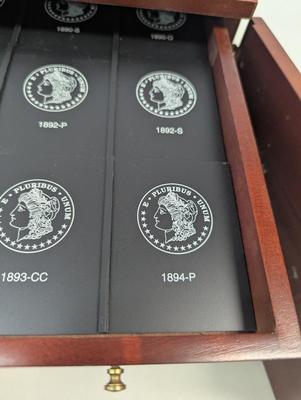 United States Silver Dollar Collection Case