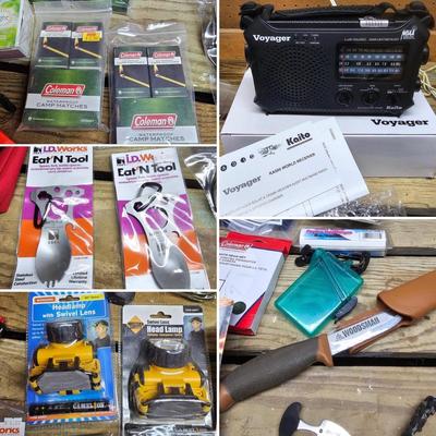 Assorted Camping Accessories (SRB-JS)