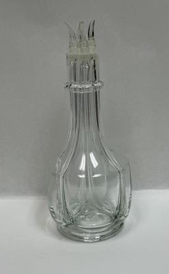 Vintage Four Ingredient Liquor Bottle
