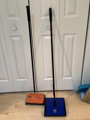 Black + Decker Dustbuster, Bissell Sweepers, & More Cleaning Supplies (P-HS)