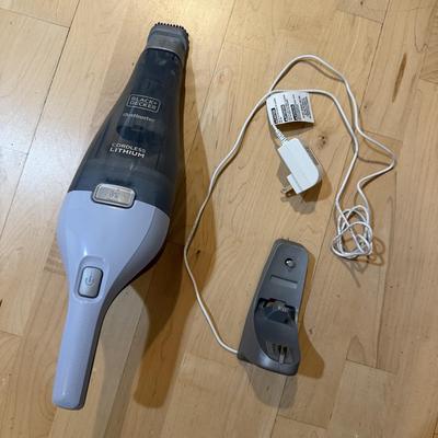 Black + Decker Dustbuster, Bissell Sweepers, & More Cleaning Supplies (P-HS)