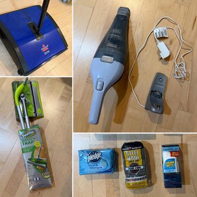 Black + Decker Dustbuster, Bissell Sweepers, & More Cleaning Supplies (P-HS)