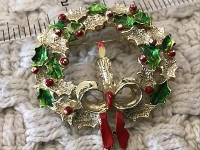 Gerry’s Vintage Christmas Brooch