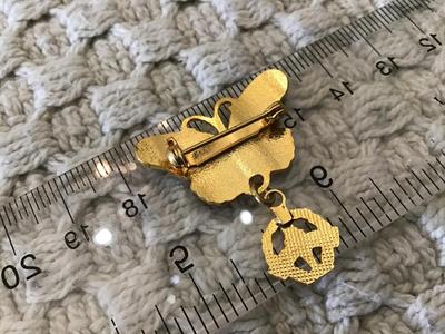 Vintage Butterfly Pin