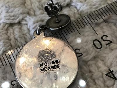 Aztec 925 Silver earrings