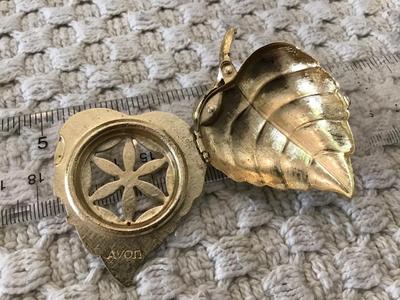 Vintage Avon Perfume Brooch