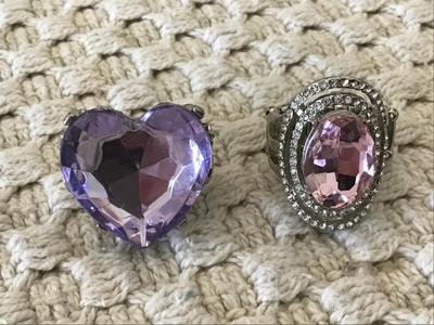 Chunky Fashion Rings