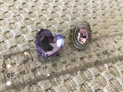 Chunky Fashion Rings