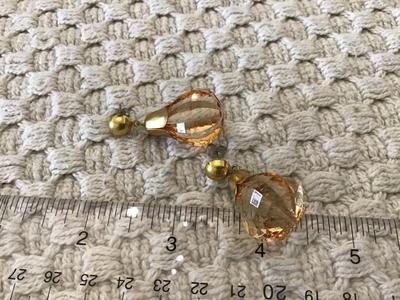 Vintage Fashion Earrings