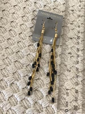 Contemporary Vintage Earrings on Card