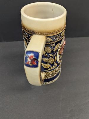 Vintage Anheuser-Busch Budweiser Clydesdale Beer Steins #5 & #6