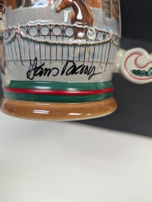 1997 Budweiser Holiday Stein "Home For The Holidays" 14158