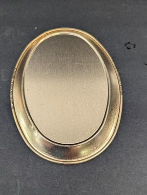 Vintage Pepsi Cola Oval Tin Tray Decor Victorian Lady Drinking Signs #2