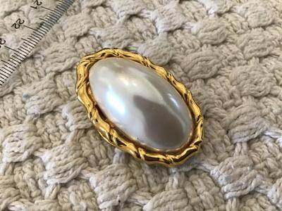 Vintage Scarf clip
