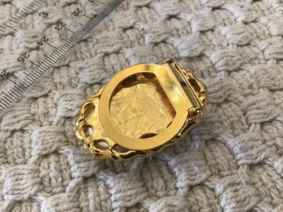 Vintage Scarf clip