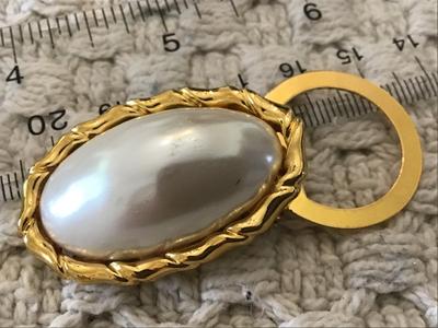 Vintage Scarf clip
