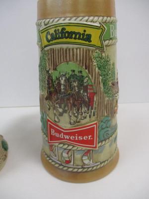 The Anheuser Busch Heritage Series The Bauernhof Stein Second In Series 4913 & Handcrafted In Brazil LE #9