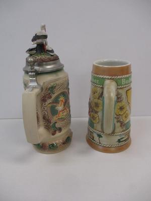 The Anheuser Busch Heritage Series The Bauernhof Stein Second In Series 4913 & Handcrafted In Brazil LE #9