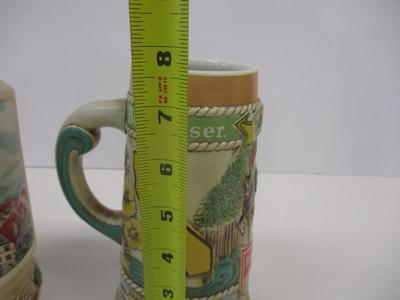 The Anheuser Busch Heritage Series The Bauernhof Stein Second In Series 4913 & Handcrafted In Brazil LE #9