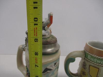 The Anheuser Busch Heritage Series The Bauernhof Stein Second In Series 4913 & Handcrafted In Brazil LE #9