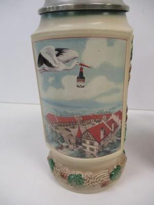 The Anheuser Busch Heritage Series The Bauernhof Stein Second In Series 4913 & Handcrafted In Brazil LE #9