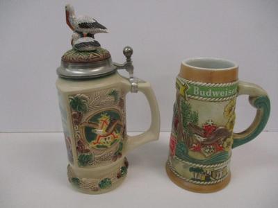 The Anheuser Busch Heritage Series The Bauernhof Stein Second In Series 4913 & Handcrafted In Brazil LE #9