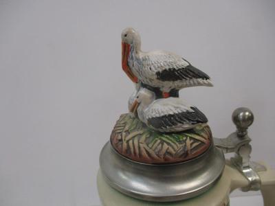 The Anheuser Busch Heritage Series The Bauernhof Stein Second In Series 4913 & Handcrafted In Brazil LE #9