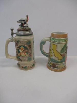 The Anheuser Busch Heritage Series The Bauernhof Stein Second In Series 4913 & Handcrafted In Brazil LE #9