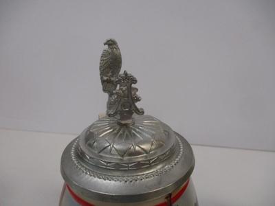Handcrafted Anheuser Busch Collectors Club 1999 Membership Stein 23797 & "A" Series 13513 LE Stein #11