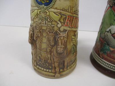 Handcrafted In Brazil Anheuser Busch LE 28014 & W. Germany Original Gerzit Stein #13