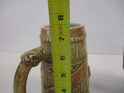 Handcrafted In Brazil Anheuser Busch LE 28014 & W. Germany Original Gerzit Stein #13