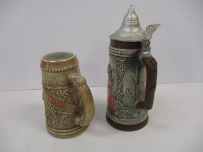 Handcrafted In Brazil Anheuser Busch LE 28014 & W. Germany Original Gerzit Stein #13