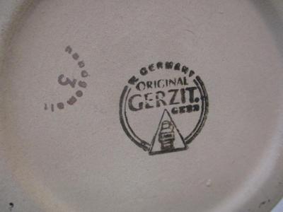 Handcrafted In Brazil Anheuser Busch LE 28014 & W. Germany Original Gerzit Stein #13